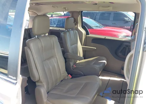 2013 Chrysler Town & Country Touring-L z USA, uszkodzony, nr VIN 2C4RC1CG7DR793807